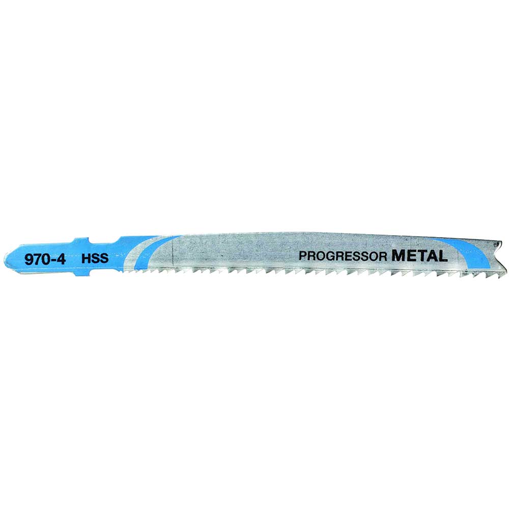 DeWalt T123X HCS Progressor Metal Cutting Jigsaw Blades Pack of 5