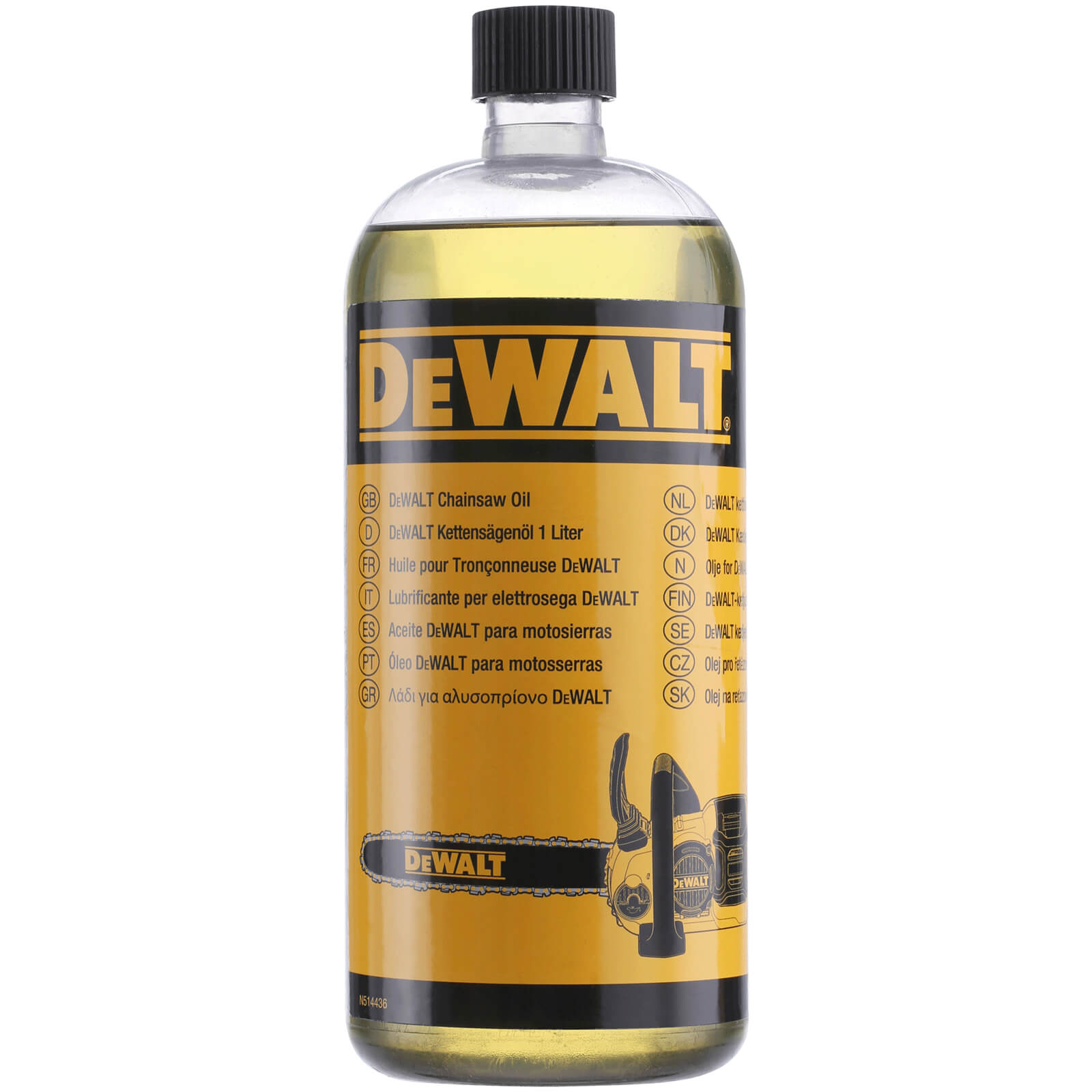 Photos - Power Saw DeWALT Chainsaw Oil 1l DT20662 