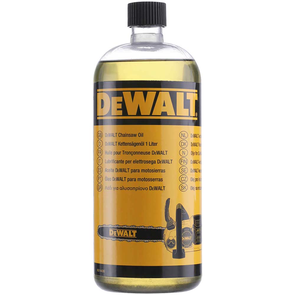 Image of DeWalt Chainsaw Oil 1l