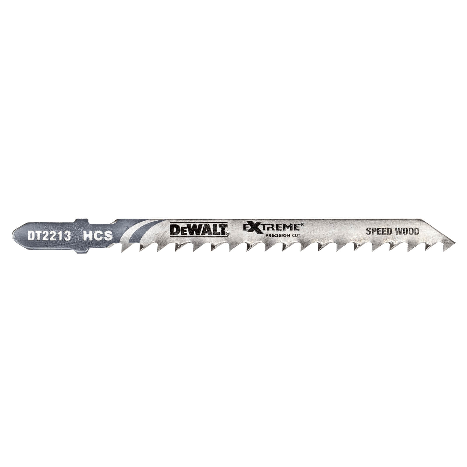 Photos - Power Tool Accessory DeWALT XPC T144D Bi Metal Jigsaw Blades for Wood Pack of 5 DT2213 