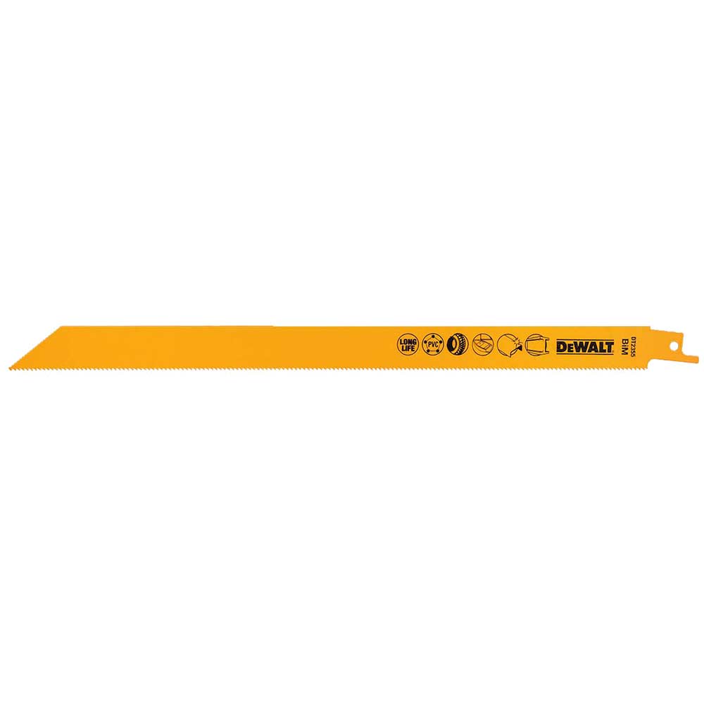 Dewalt on sale hacksaw blades
