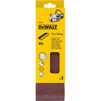 DeWalt 75 x 533mm Sanding Belts Price Comparisons | Compare The Build