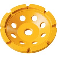 DeWalt 125mm Diamond Cup Grinding Disc DeWalt 125mm Diamond Cup Grinding Disc