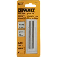 DeWalt TCT Reversible Planer Blades 82mm Price Comparisons | Compare The Build