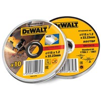 DeWalt INOX Thin Stainless Steel Cutting Disc