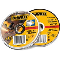 DeWalt INOX Thin Stainless Steel Cutting Disc DeWalt INOX Thin Stainless Steel Cutting Disc