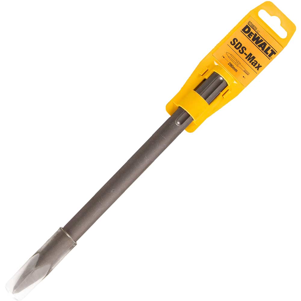 Image of DeWalt SDS Max Steel Point 280mm