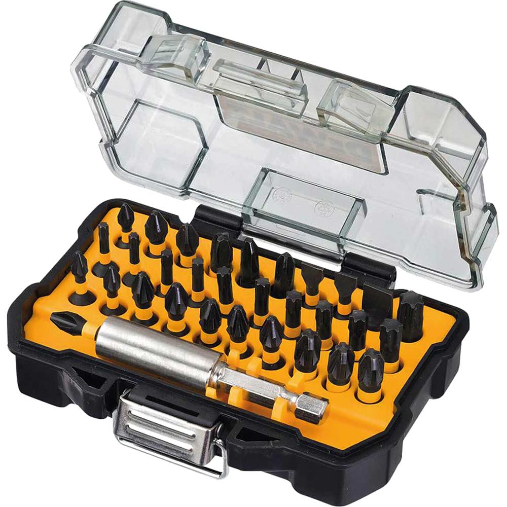 Dewalt 32 Piece Impact Torsion Screwdriver Bit Set
