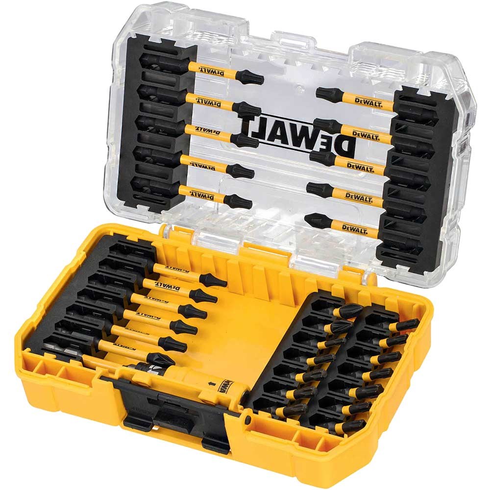 DeWalt 31 Piece FlexTorq Screwdriver Bit Set Screwdriver Bits