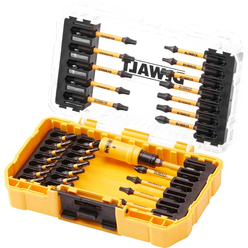 DeWalt 31 Piece FlexTorq Screwdriver Bit Set in Tough Case