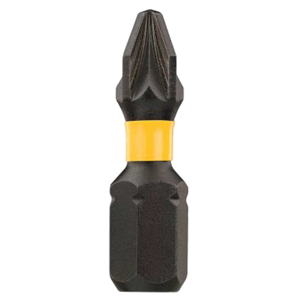 Image of DeWalt Pozi Extreme Impact Torsion Screwdriver Bit PZ3 25mm Pack of 5