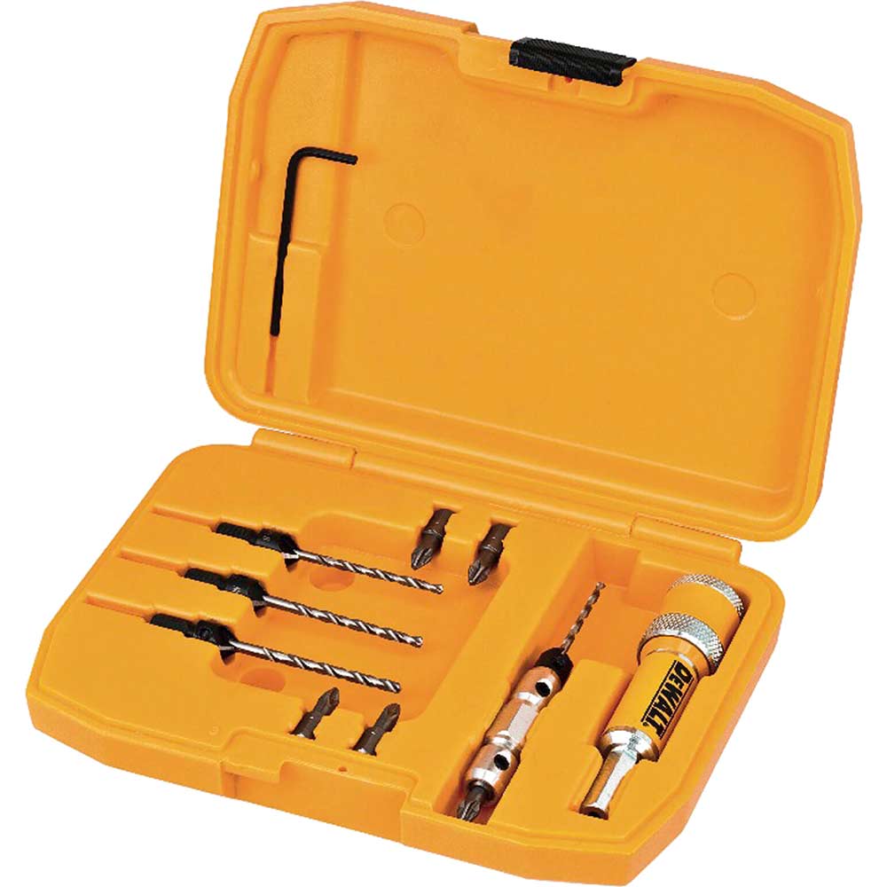 Image of DeWalt DT7612 10 Piece Quick Change Drill and Screwdriver Bit Set