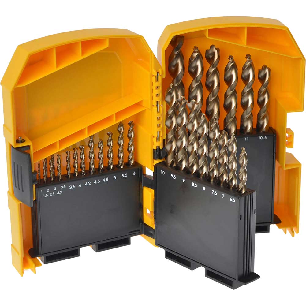 Image of DeWalt 29 Piece HSS-G Extreme Drill Bit Set