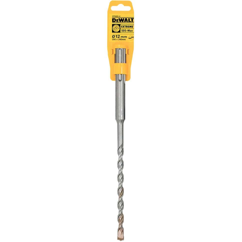 Image of DeWalt SDS Max 2 Cutter Masonry Drill Bit 12mm 340mm