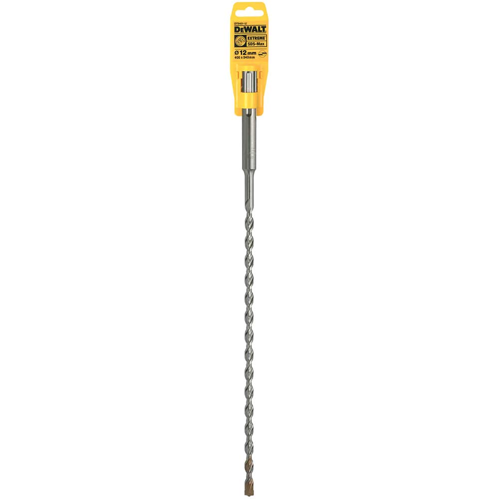 Photos - Drill Bit DeWALT SDS Max 2 Cutter Masonry  12mm 540mm DT9401 