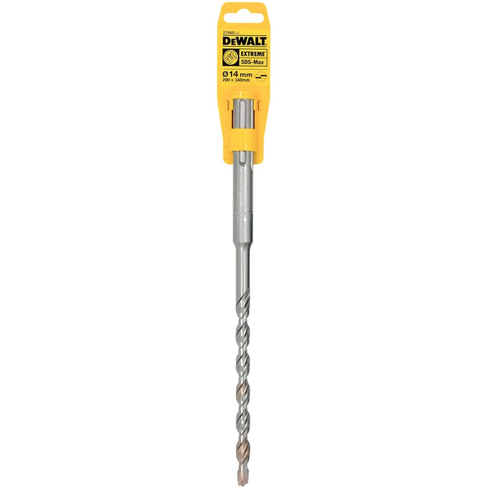 Image of DeWalt SDS Max 2 Cutter Masonry Drill Bit 14mm 340mm