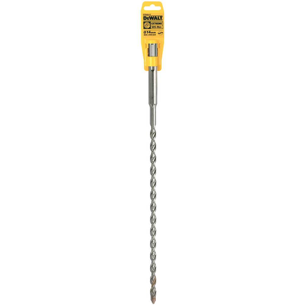 DeWalt SDS Max 2 Cutter Masonry Drill Bit 14mm 540mm