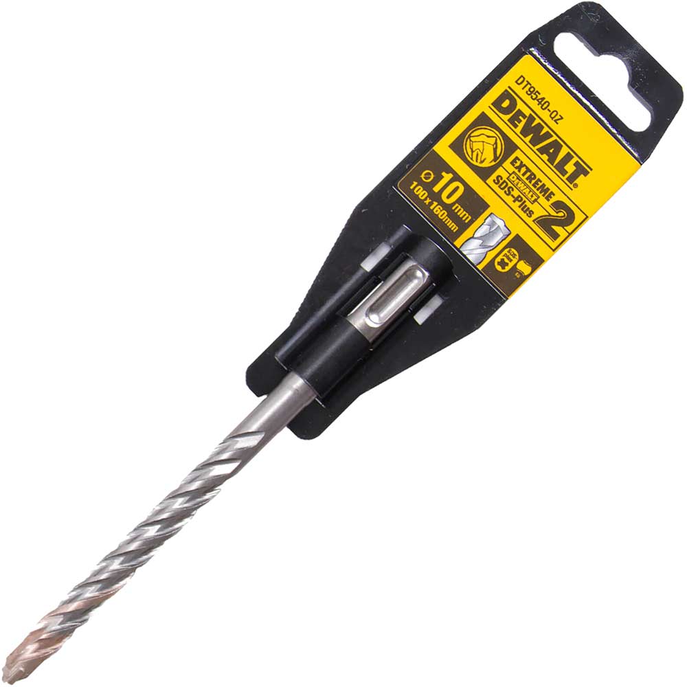 Image of DeWalt Extreme 2 SDS Plus Masonry Drill Bit 10mm 110mm