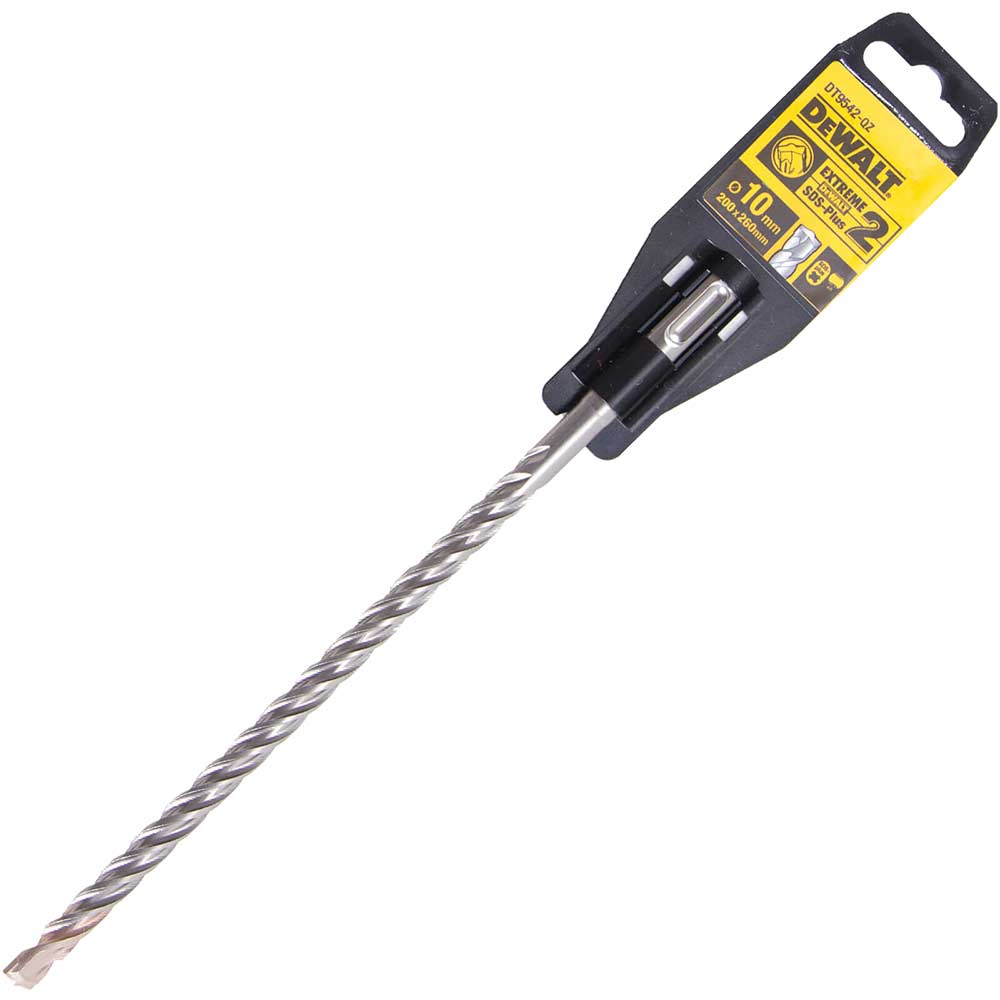 Image of DeWalt Extreme 2 SDS Plus Masonry Drill Bit 10mm 260mm