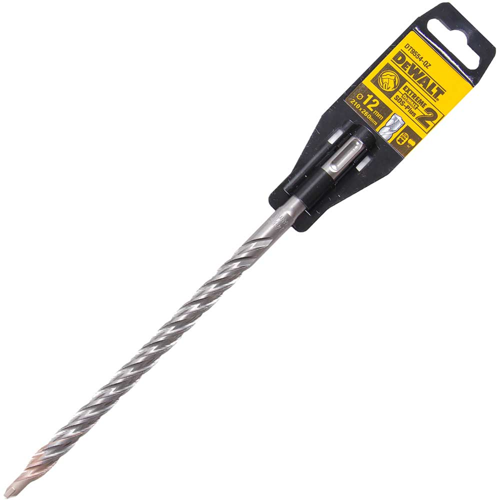 Image of DeWalt Extreme 2 SDS Plus Masonry Drill Bit 12mm 260mm