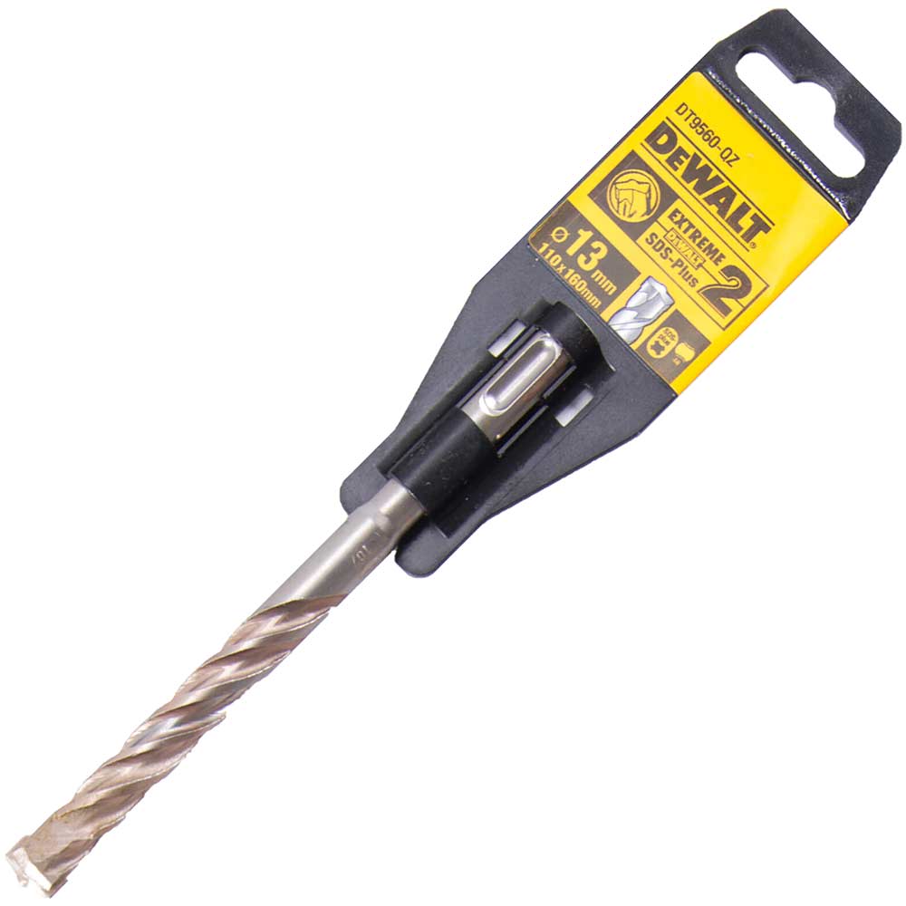 Image of DeWalt Extreme 2 SDS Plus Masonry Drill Bit 13mm 160mm