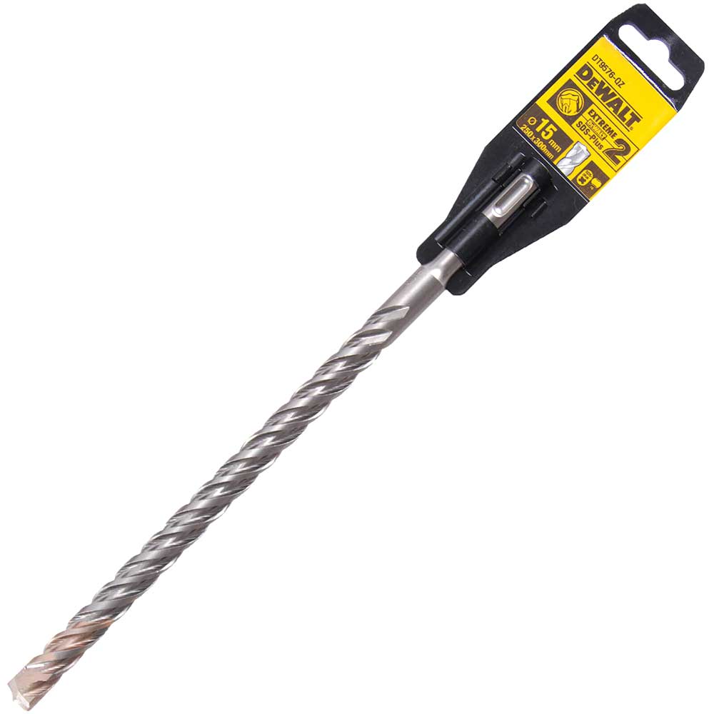 Image of DeWalt Extreme 2 SDS Plus Masonry Drill Bit 15mm 300mm