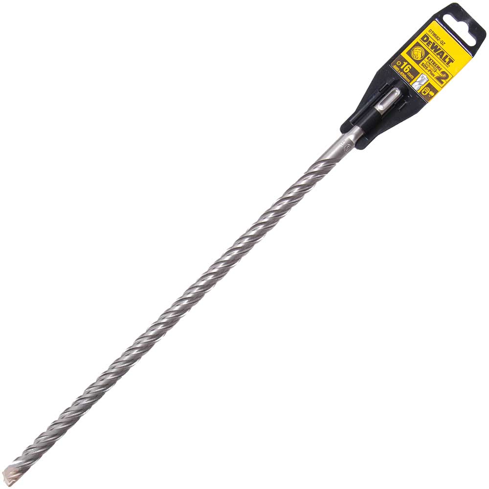 DeWalt Extreme 2 SDS Plus Masonry Drill Bit 16mm 450mm