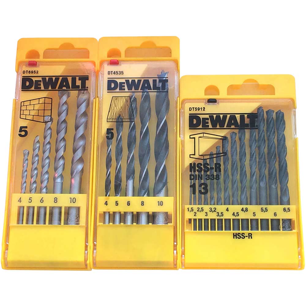 DeWalt 23 Piece Drill Bit Set Drill Bit Sets