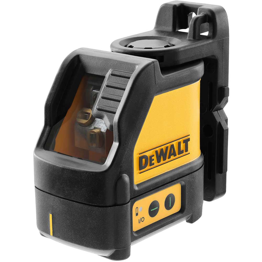 Image of DeWalt DW088CG Self Levelling Cross Line GREEN Laser Level