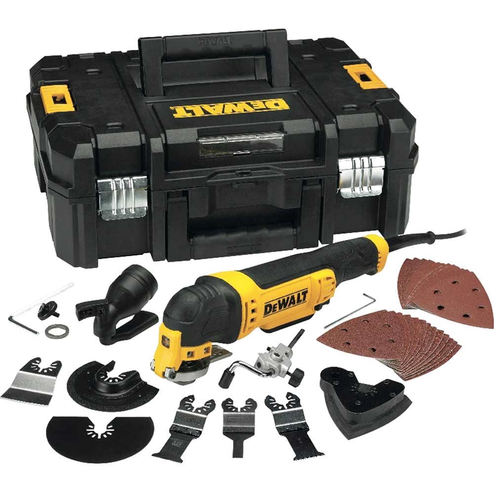 DeWalt DWE315KT OIS Oscillating Multi Tool and Accessories