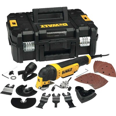 DeWalt DWE315KT OIS Oscillating Multi Tool and Accessories DeWalt DWE315KT OIS Oscillating Multi Tool and Accessories