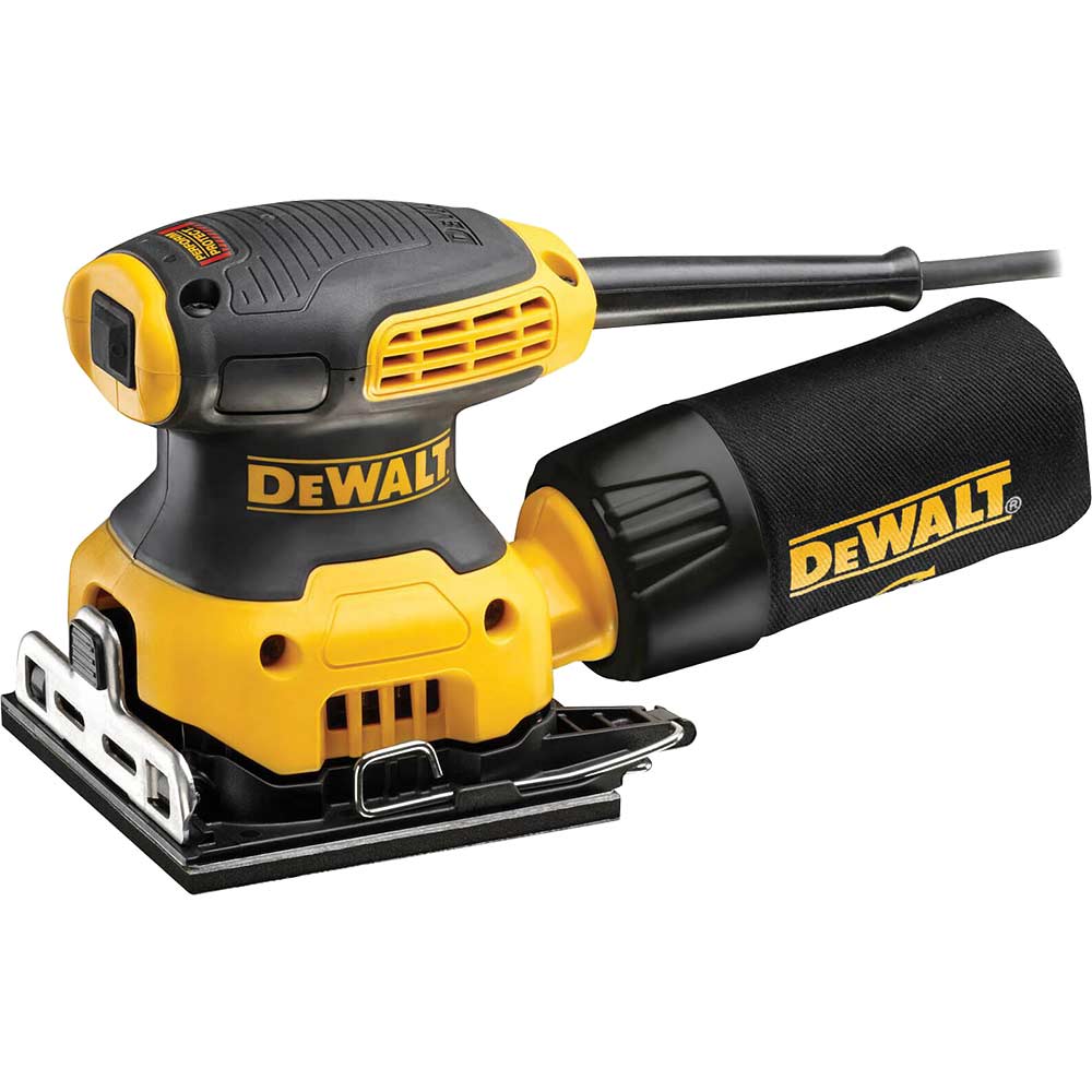 DEWALT Palm Sander - Compact 12,000 RPM Sander With Cushion Grip