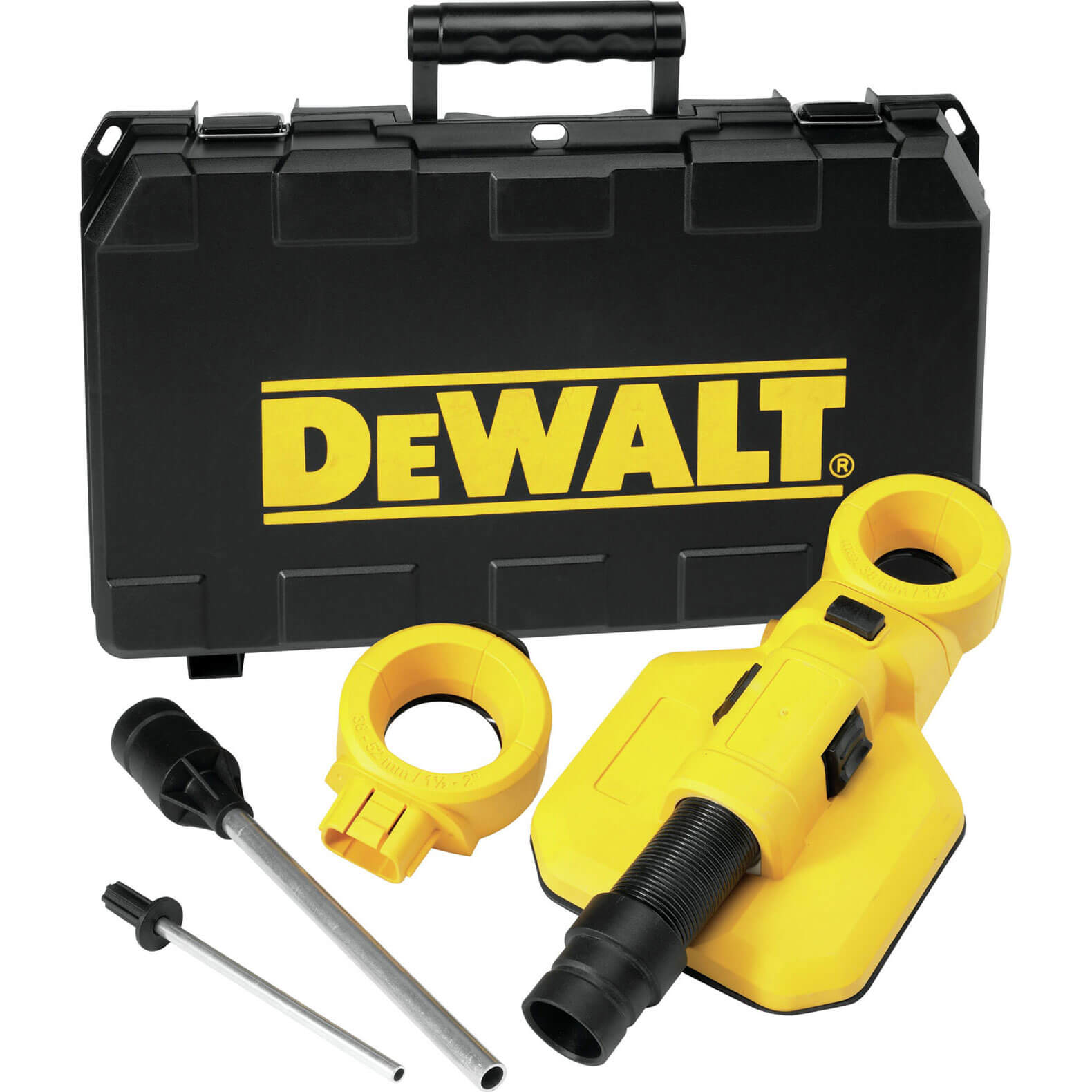 Image of DeWalt DWH050 Airlock Drilling Dust Extraction System and Hole Cleaning