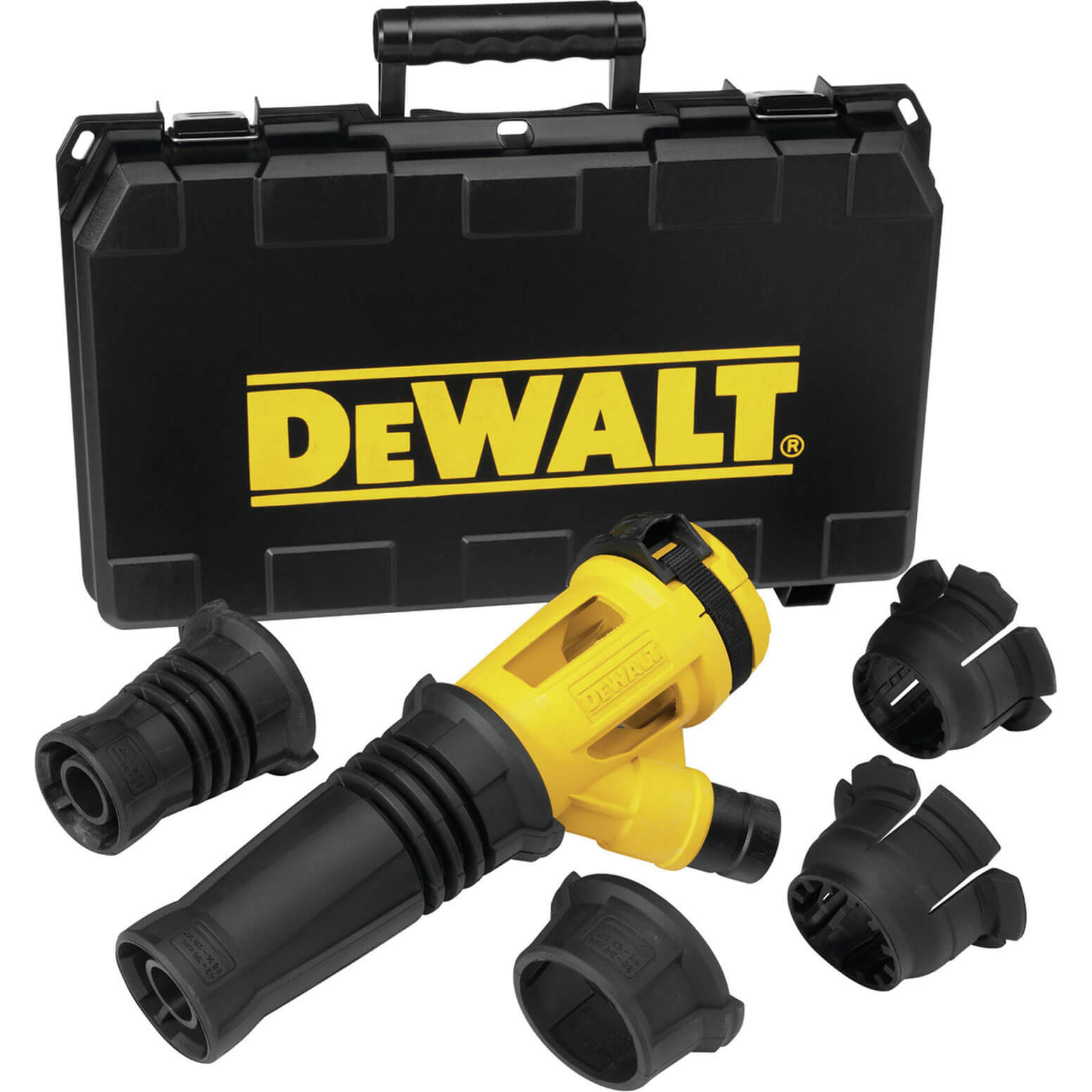 Image of DeWalt DWH051 Chiselling Large Hammer Dust Extraction