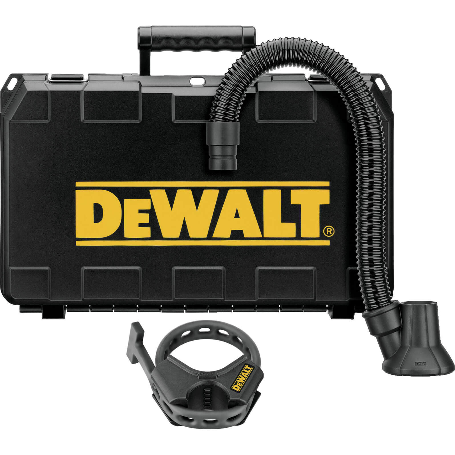 Image of DeWalt DWH052 Demolition Hammer Dust Extraction