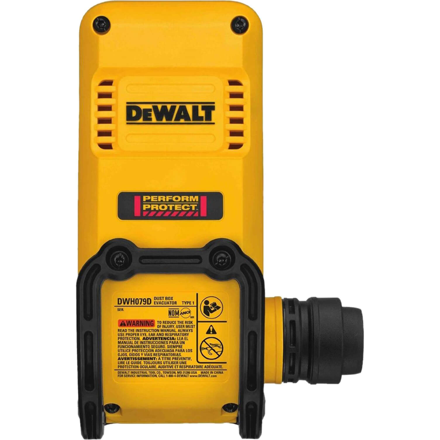 Image of DeWalt DWH079D-XJ Dust Box Evacuator