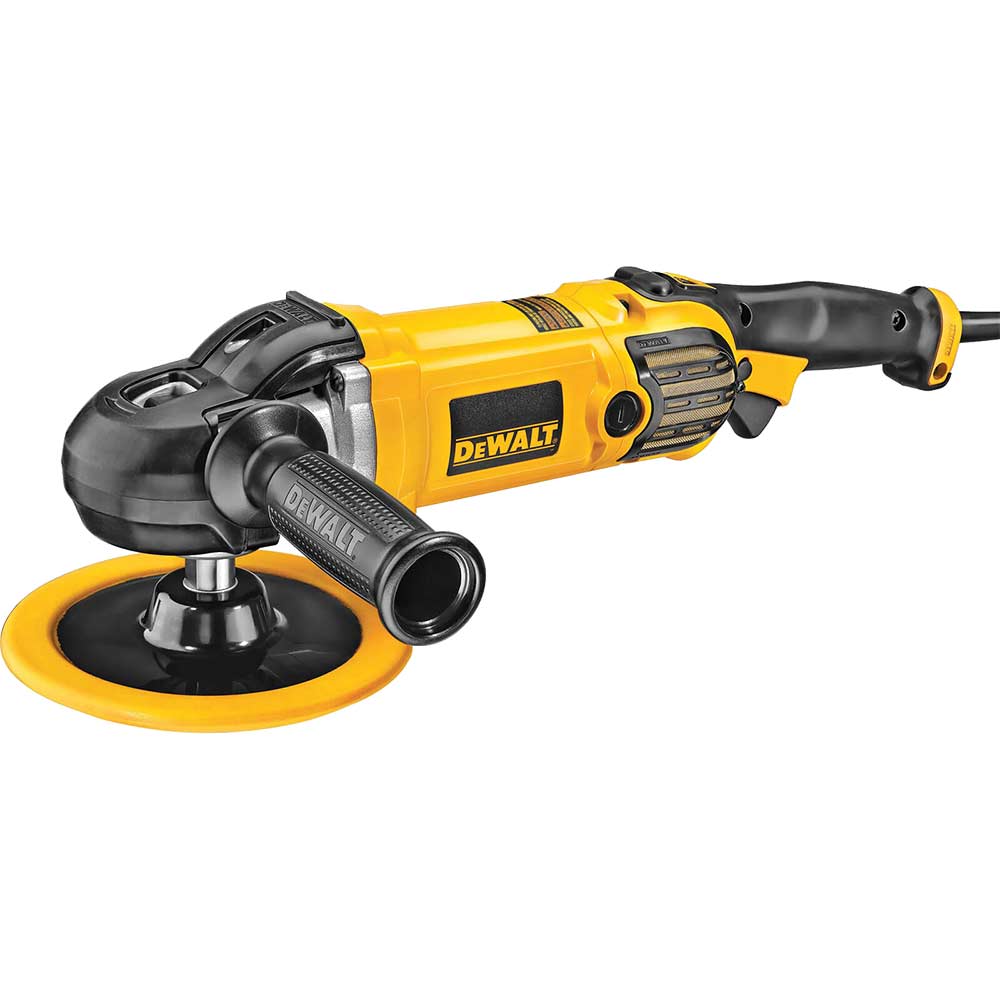 Image of DeWalt DWP849X Heavy Duty Polisher 180mm 240v