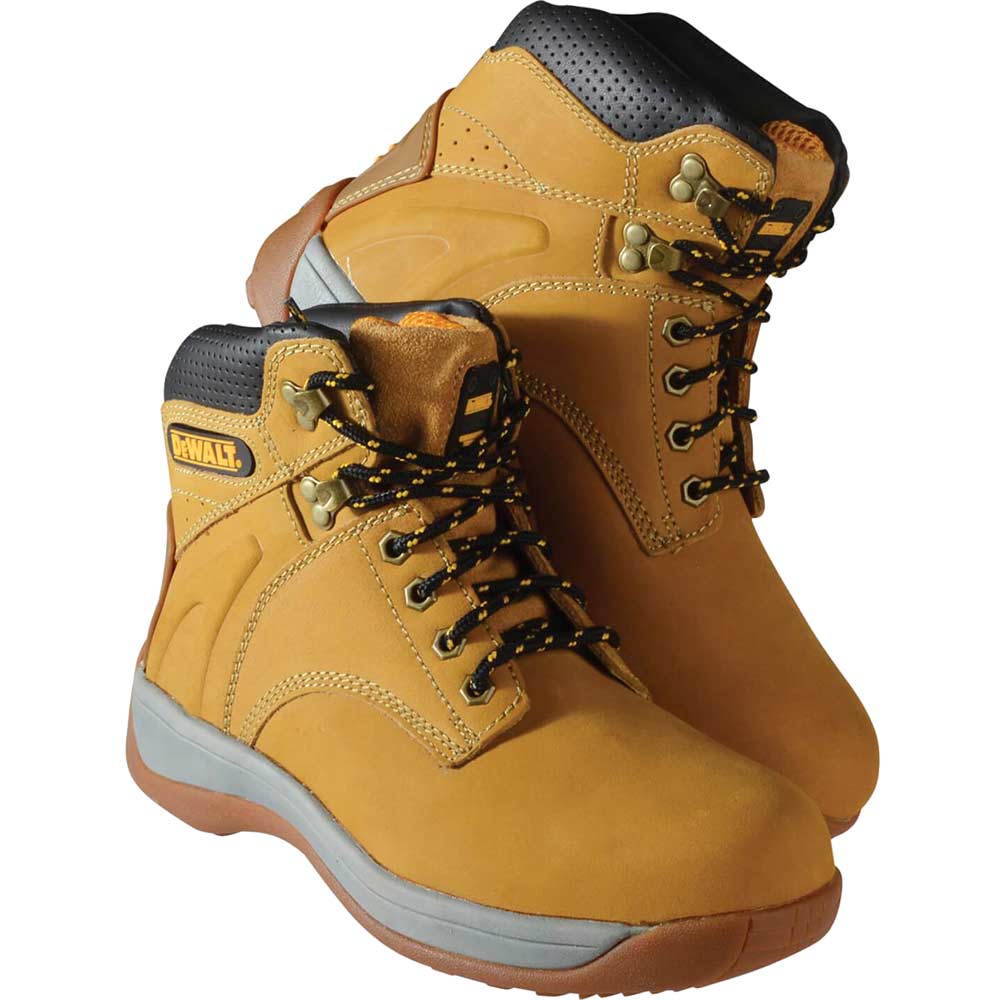 DeWalt Extreme 3 Safety Work Boots Wheat Size 10