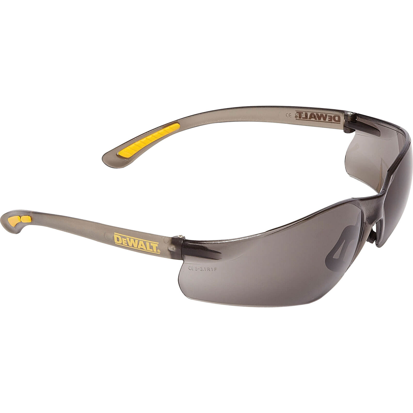 Image of DeWalt Contractor Pro Safety Glasses Smoke
