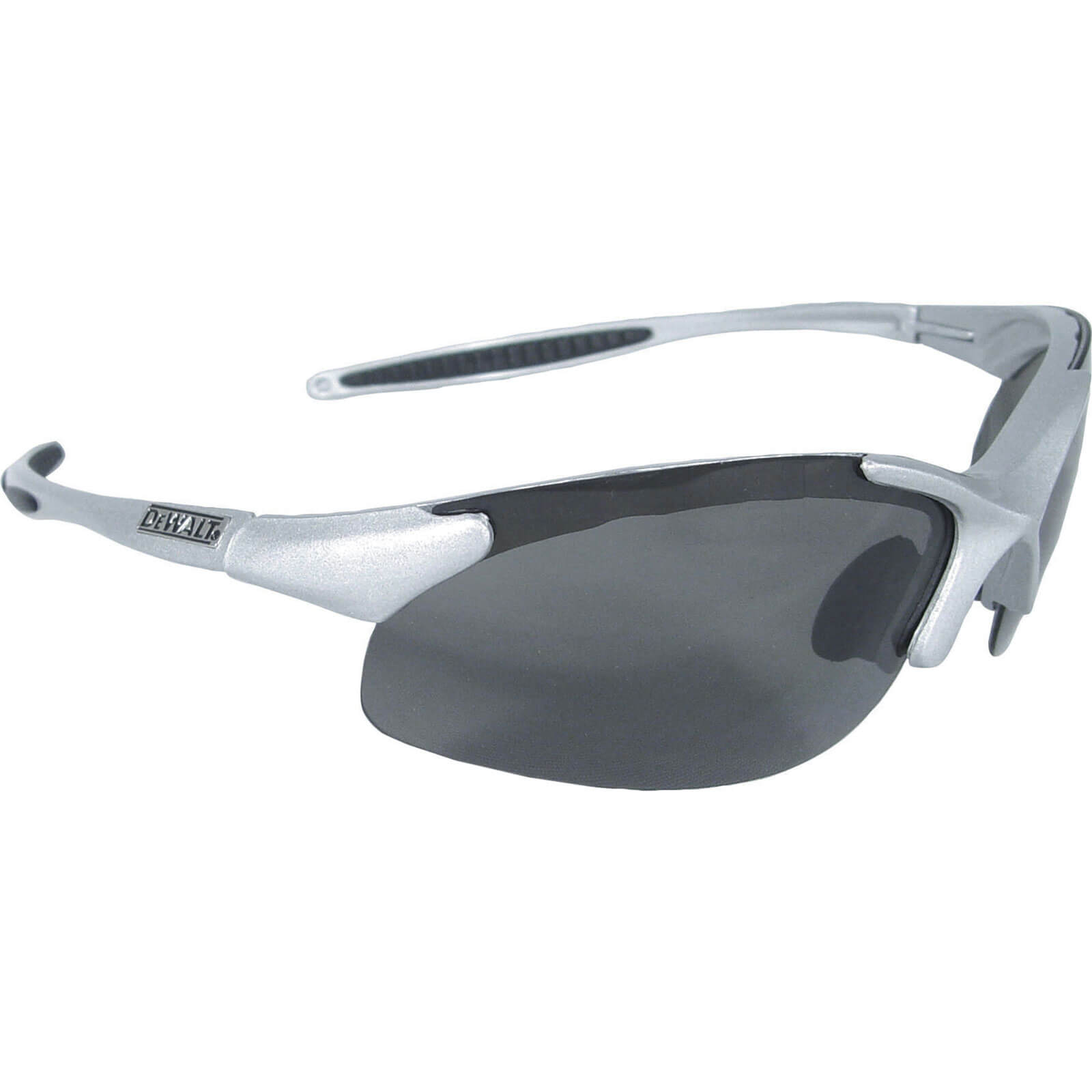 Photos - Safety Equipment DeWALT Infinity Silver Smoke Safety Glasses SGINFS 