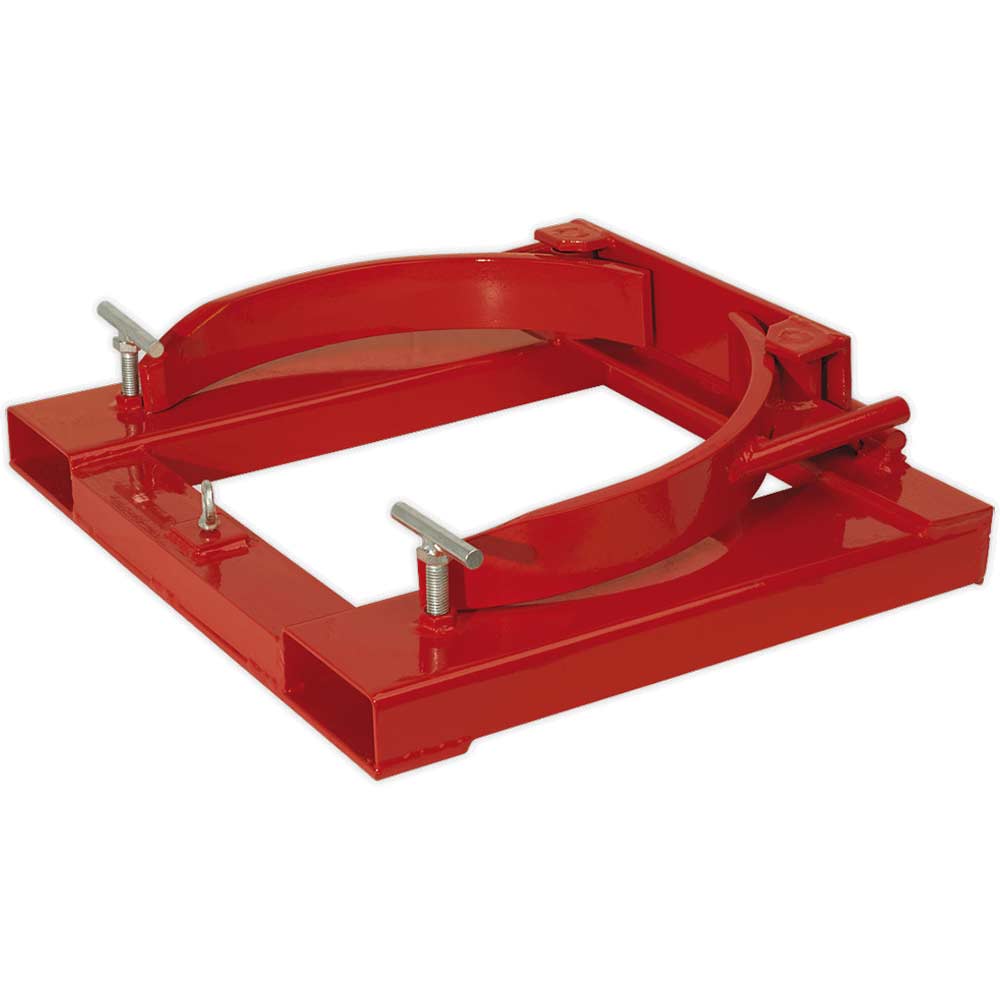 Sealey Forklift Drum Clamp for 205L Drums
