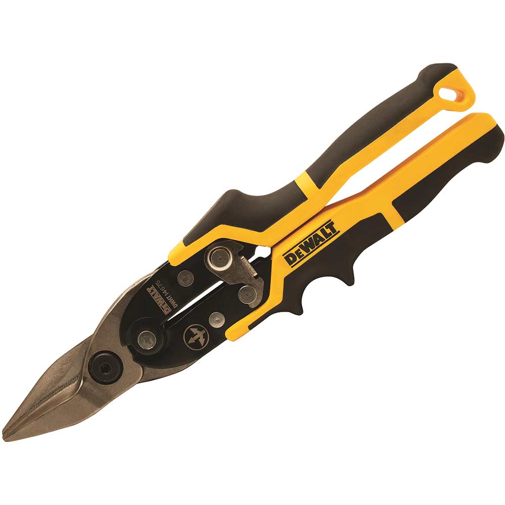 DeWalt Ergo Aviation Snips Straight Cut 250mm