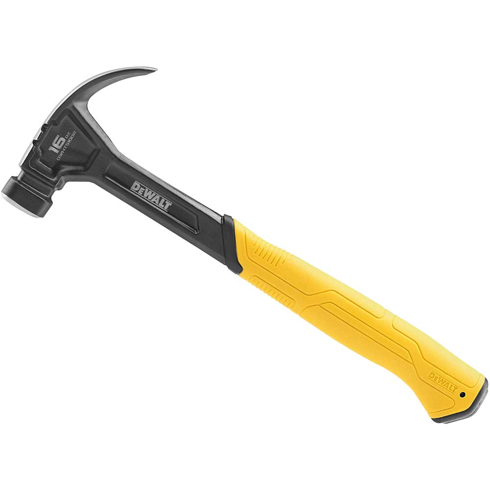 Smooth Face Curved Claw Hammer