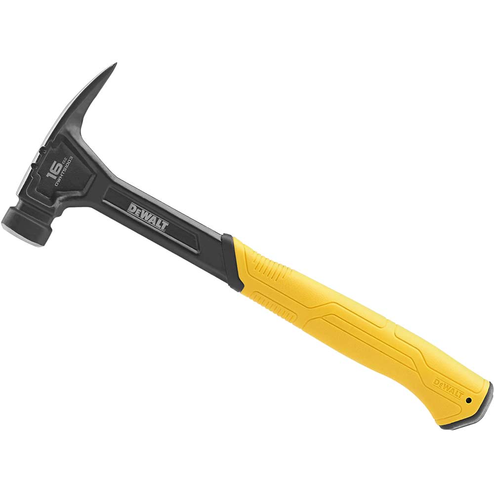 DeWalt Smooth Face Rip Claw Hammer 450g