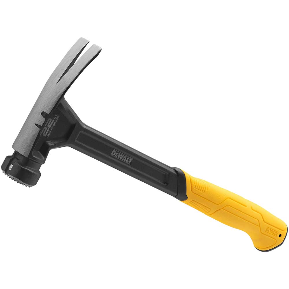 DeWalt Milled Face Rip Claw Hammer 625g