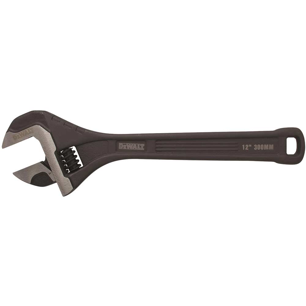 DeWalt All Steel Adjustable Spanner 300mm