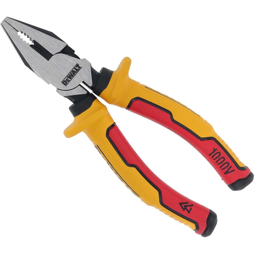 DeWalt VDE Insulated Combination Pliers 160mm