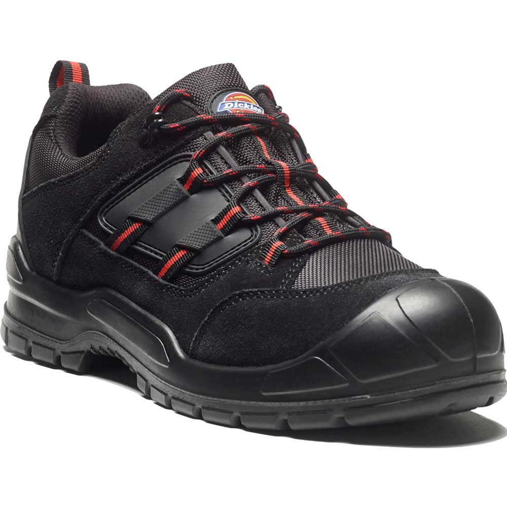 Image of Dickies Everyday Safety Shoe Black Size 7