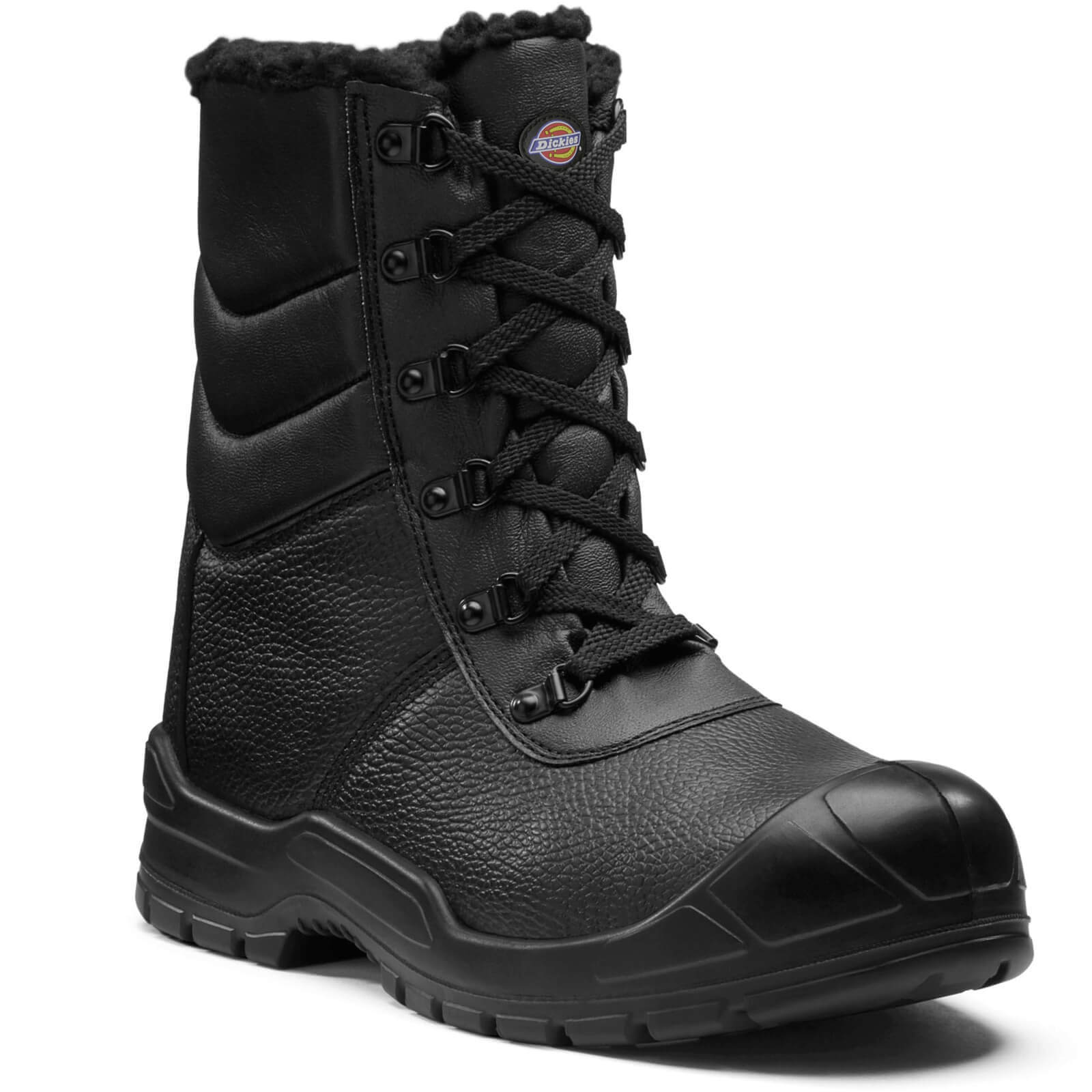 Dickies Mens Caspian Fur Lined Safety Boots | Work Boots