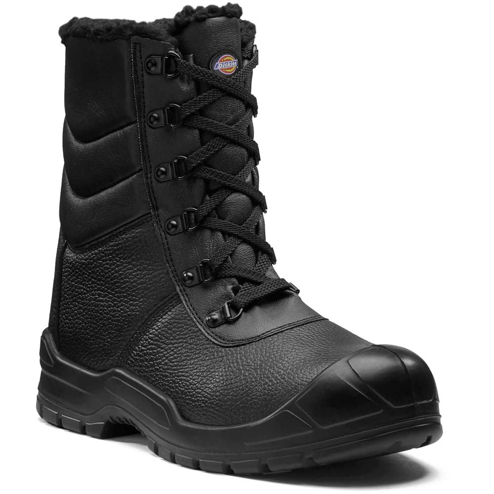 Dickies Mens Caspian Fur Lined Safety Boots | Work Boots